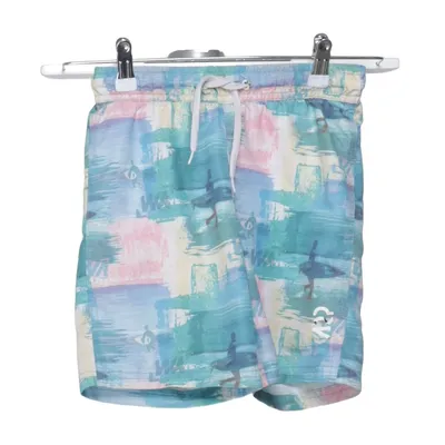 Shorts de bain (Bleu, Multicolore) de Stadium Polyester