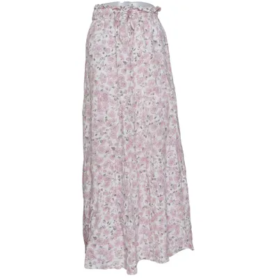 Maxi nederdel (Coral Hw Ankle Skirt) fra Aware by Vero Moda Viscose