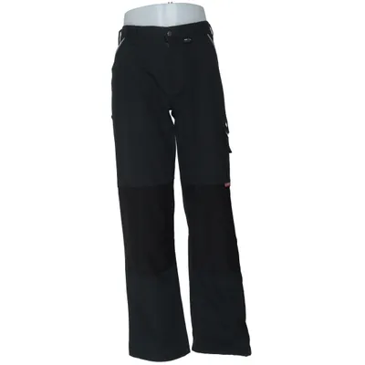 Arbetsbyxor (Svart) från Planam Bomull, Polyamid, Polyester