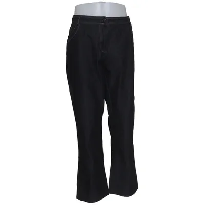 Jeans (Black) from Amalia Cotton, Elastane
