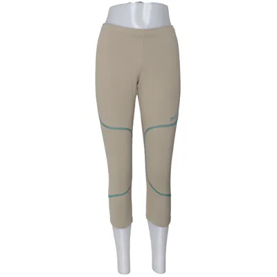 Sportleggings (Beige) van Houdini Elastaan, Polyester