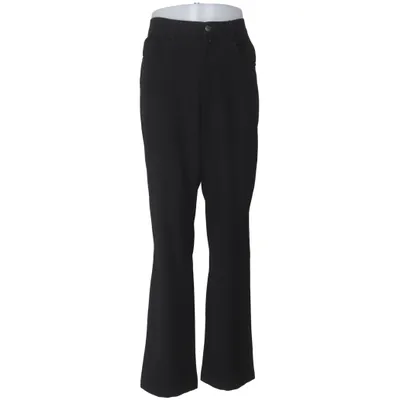 Chinos (Black) from Luigi Morini Elastane, Polyester, Viscose