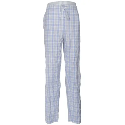 Pyjama broek (Blauw, Wit) van Pier One Katoen, Polyester
