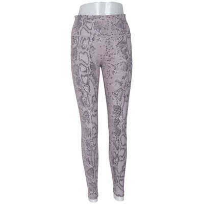 Träningstights (Dusty Violet Viper Tights) från Made Elastan, Polyester