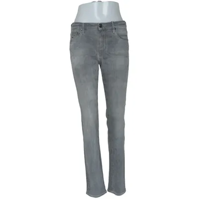 Jeans (Grå) från Jacob Cohen Bomull, Polyester