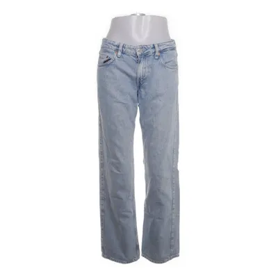 Jeans (Arrow Low Straight Jeans) fra Weekday Bomuld