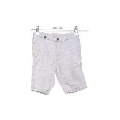 Shorts (Grå) från Zara Boys Collection Bomull, Linne