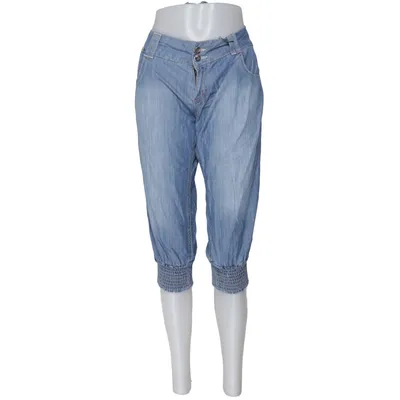 Three-quarter pants (Blue) from Koola Anna Cotton