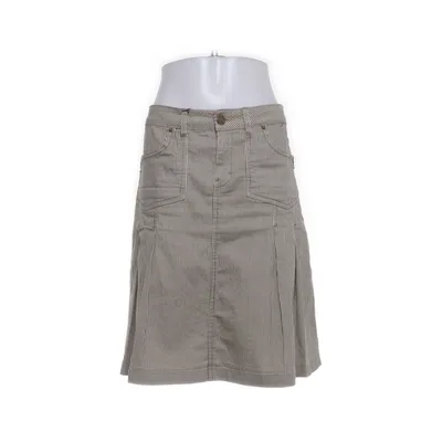 Rok (Grijs) van Flash Jeans Katoen, Elastaan, Polyester