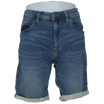 Jeansshorts (Blå) från Blend Bomull, Elastan, Polyester