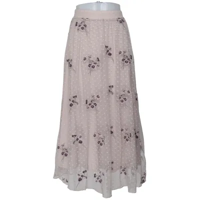 Maxi rok (Beige, Meerkleurig) van H&M