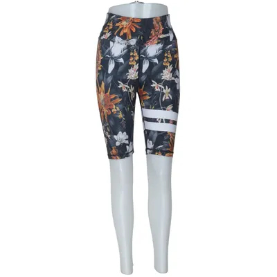 Compression shorts (Black, Multicolored) from Stronger Elastane, Recycled polyester