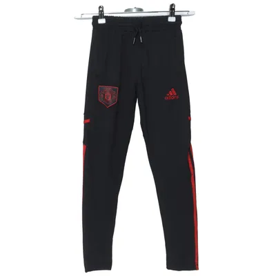 Trainingsbroek (Zwart, Rood) van Adidas