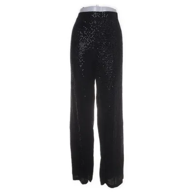 Pants (Black, Silver) from Violetta