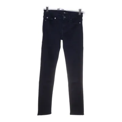 Spijkerbroek (Blauw) van 7 for All Mankind Lyocell, Katoen, Polyester, Elastaan