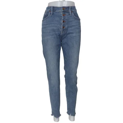 Jean (Bleu) de Madewell Coton, Élasthane