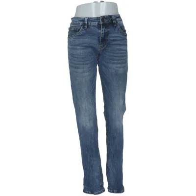 Jean (Bleu) de Savvy Coton, Élasthane, Polyester