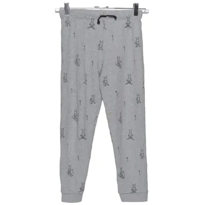 Jogginghose (Grau) von Livly Baby Baumwolle, Polyester