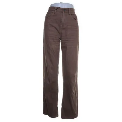 Spijkerbroek (Bruin) van Motel Denim Katoen