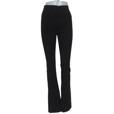 Pants (Black) from Nelly Cotton, Elastane