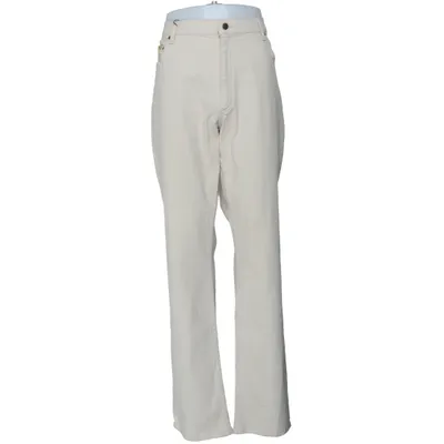 Jeans (Beige) fra Maverick Bomuld, Elastan