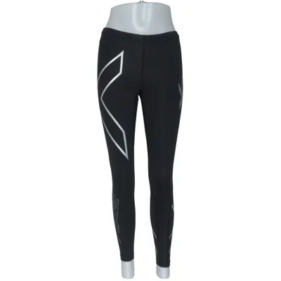 Träningstights (Svart) från 2XU Elastan, Nylon