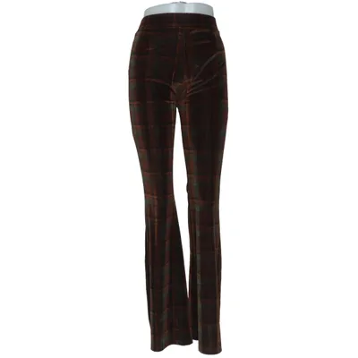 Palazzobyxor (Brun, Flerfärgad) från Zara Woman Elastan, Polyester