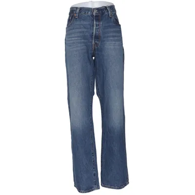Spijkerbroek (Blauw) van Levi's Premium Katoen