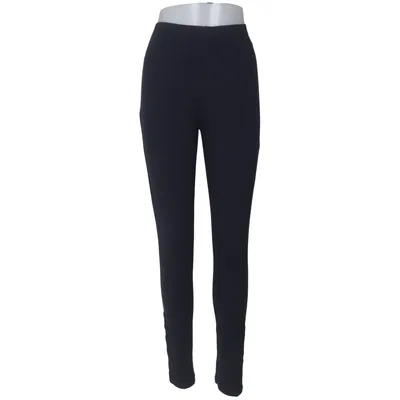 Legging (Noir) de Geena Coton, Élasthane