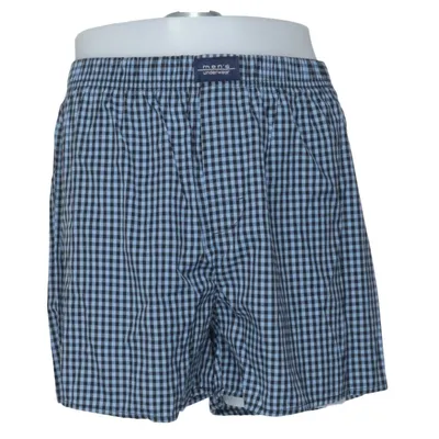 Pyjamasshorts (Blå, Vit) från Identic Bomull, Polyester