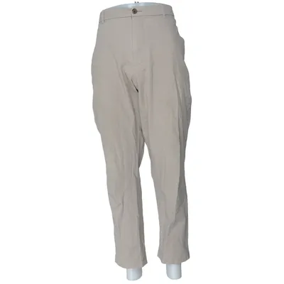 Chinos (Beige) från Uniqlo Bomull, Elastan