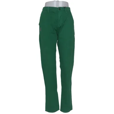 Spijkerbroek (Groen) van Kangol Katoen
