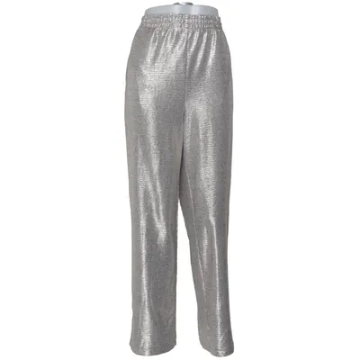 Palazzo broek (Zilver) van Shoeby Elastaan, Polyester