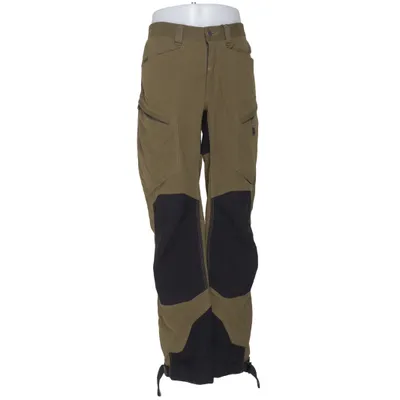 Outdoor pants (Green, Black) from Haglöfs Polyamide, Polyurethane