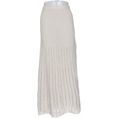 Beach skirt (Beige) from Lindex Cotton, Linen