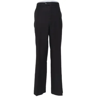 Chinos (Zwart) van G & Fa Polyester