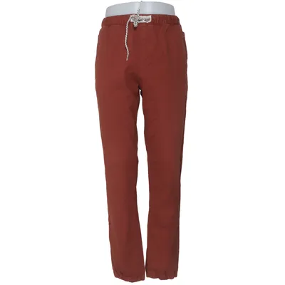 Pantalon de jogging (Rouge) de Quiksilver Coton, Élasthane