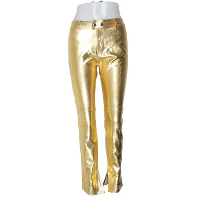 Vinyl pants (Gold)
