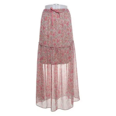 Kjol (Vit, Flerfärgad) från Rue de Femme Elastan, Polyester, Viskos