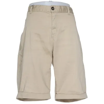 Shorts (Beige) from Mens Wear Cotton, Elastane, Polyester