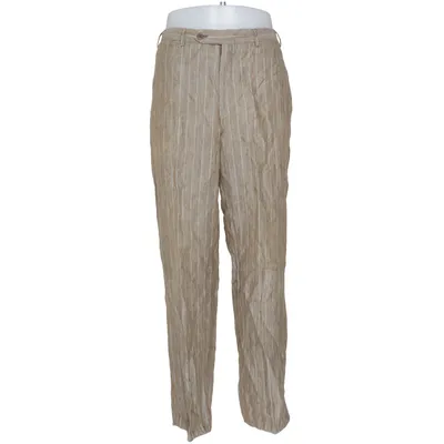 Pantalon de costume (Beige) de Canali Cupro, Lin