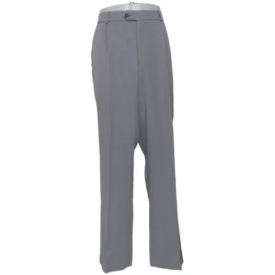 Kostuumbroek (Grijs) van Lapidus Elastaan, Polyester, Wol