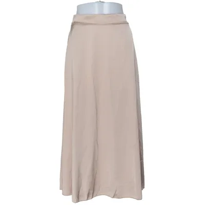 Jupe longue (Beige) de Sublevel Polyester