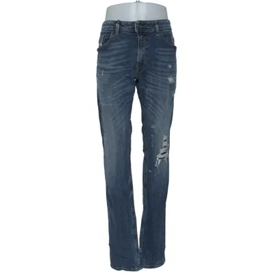Jeans (Blå) fra Diesel Bomuld, Elastan, Lyocell
