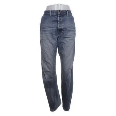 Jeans (Blue) from Firetrap Cotton, Elastane