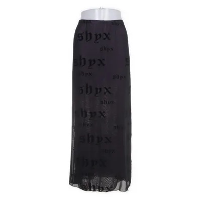 Maxi skirt (Black, Purple) from Shyx