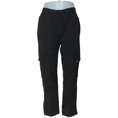 Pantalon cargo (Noir) de EIGHTYFIVE Coton, Polyester