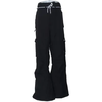 Snow pants (Black) from Dope Polyamide, Polyester