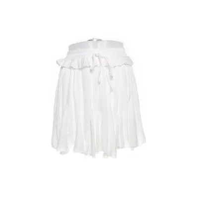Skirt (White) from Jus de Pom Cotton