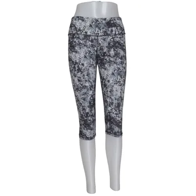 Collants de sport (Noir, Blanc, Gris) de RBX Élasthane, Polyester